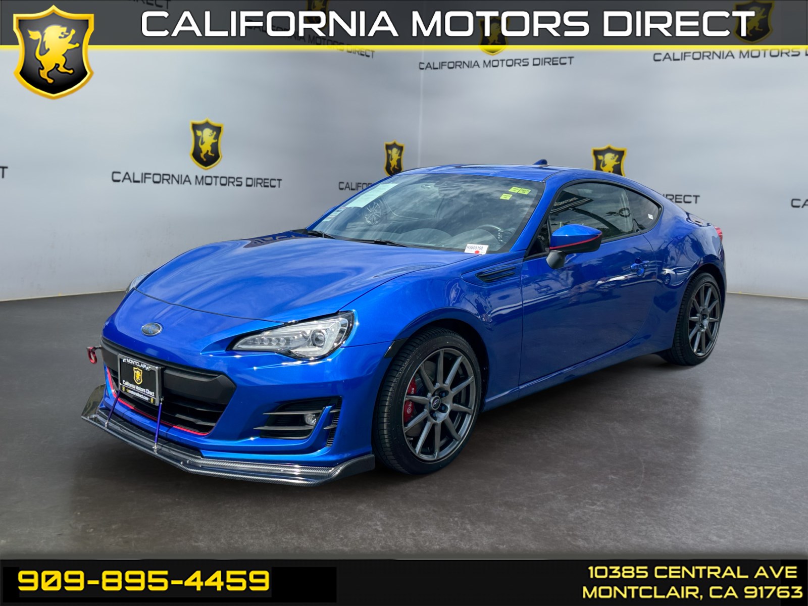 2017 Subaru BRZ Limited