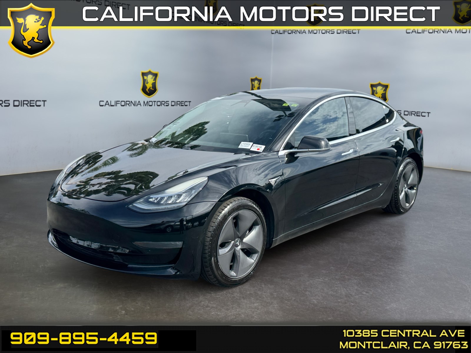 2019 Tesla Model 3 Long Range
