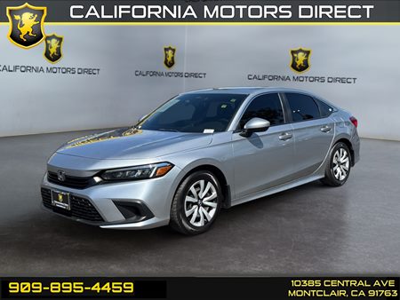 2024 Honda Civic Sedan LX