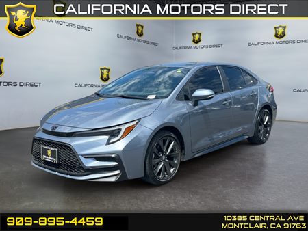 2025 Toyota Corolla SE