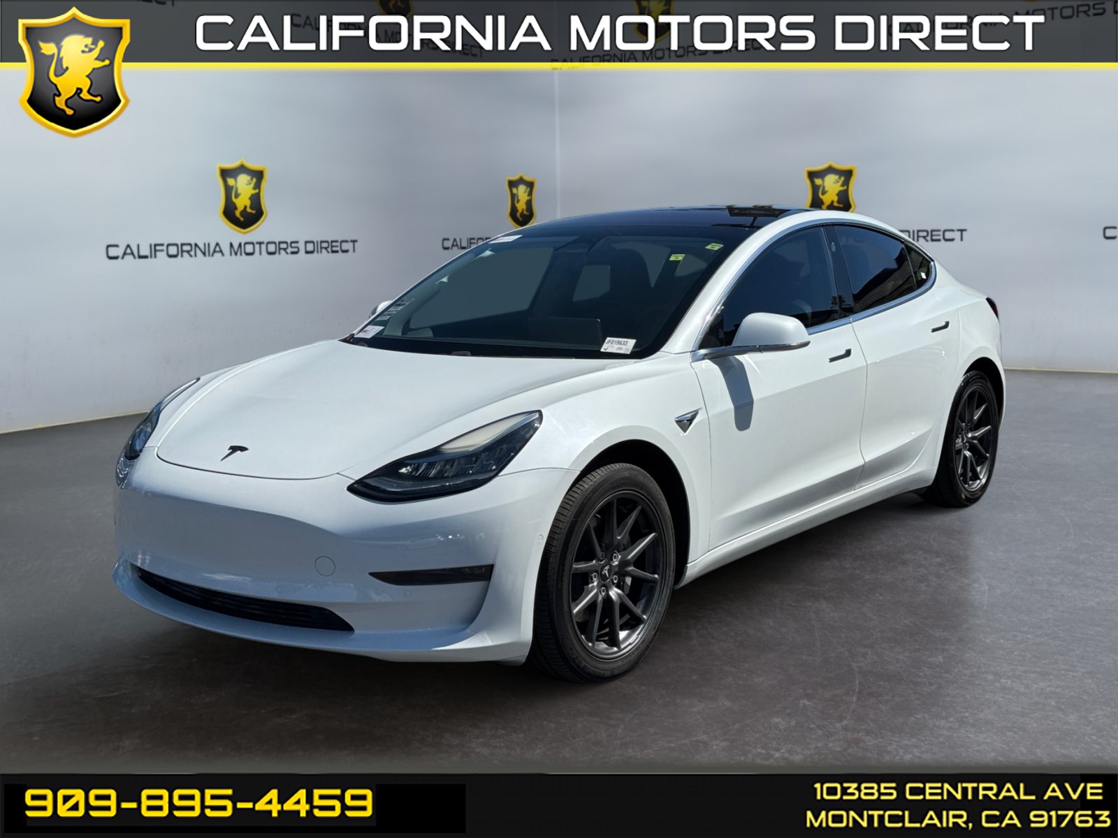 2018 Tesla Model 3 Long Range Battery