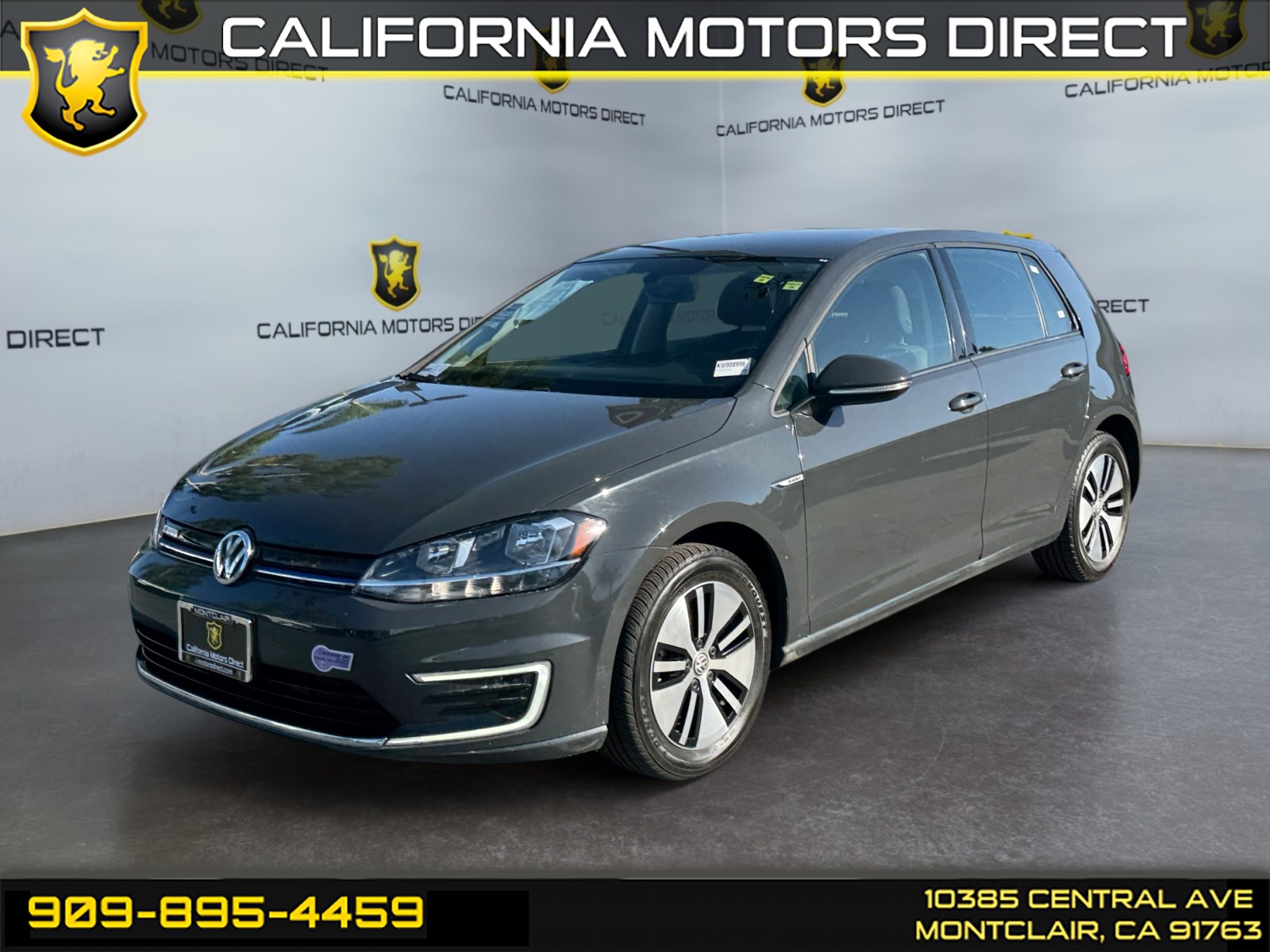 2019 Volkswagen e-Golf