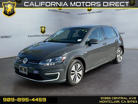 2019 Volkswagen e-Golf SE