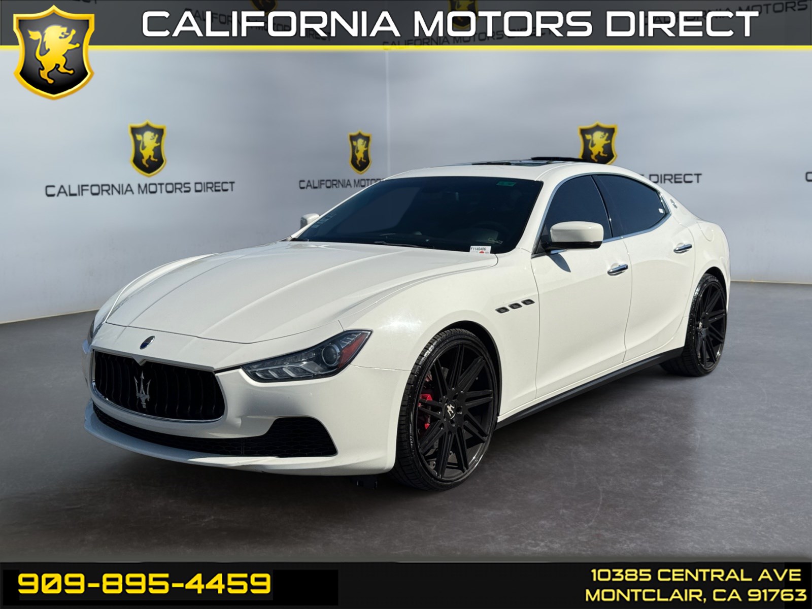 2015 Maserati Ghibli