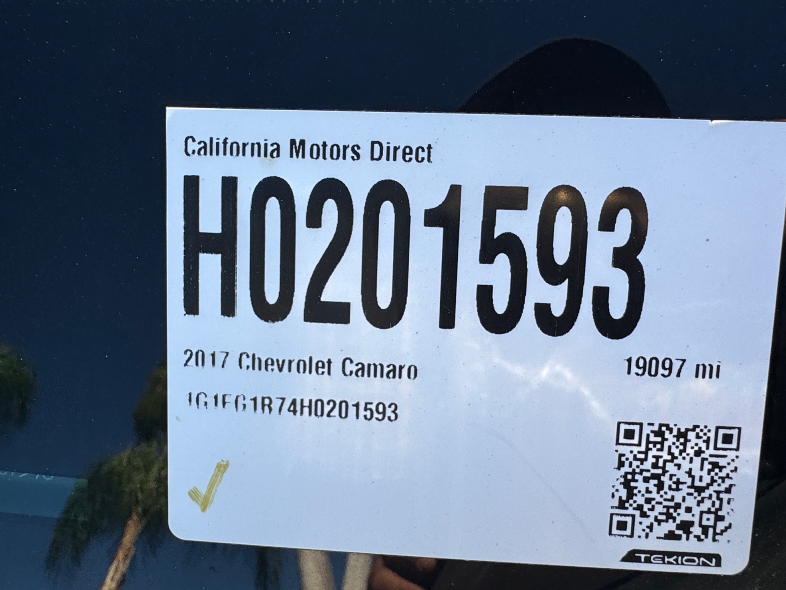 Chevrolet Camaro photo 17