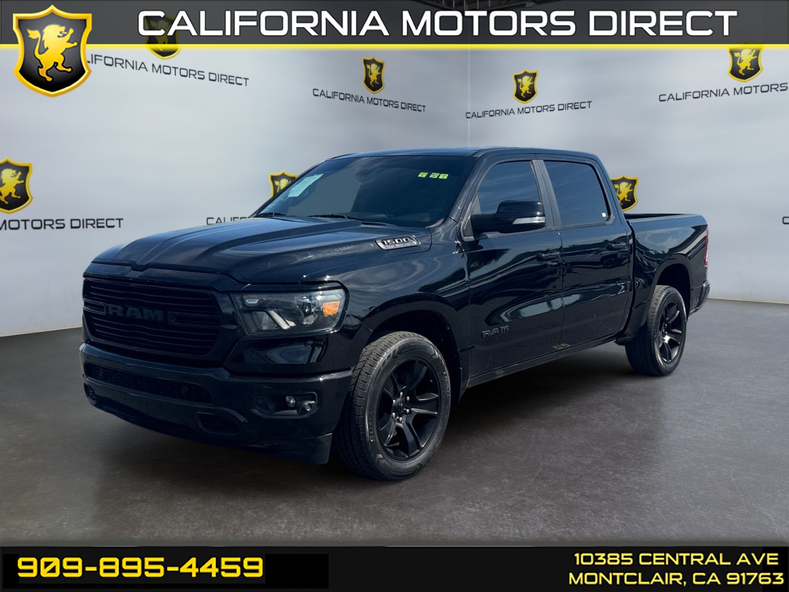 2021 Ram 1500 Big Horn