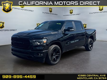 2021 Ram 1500 Big Horn