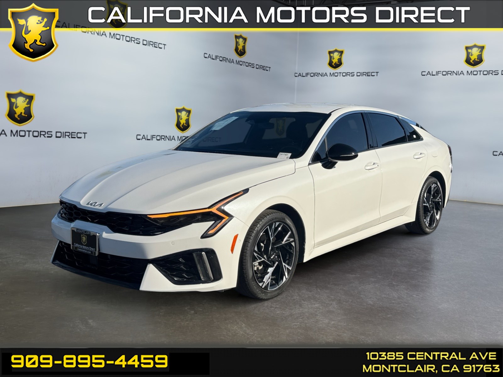 2026 Kia K5 GT-Line