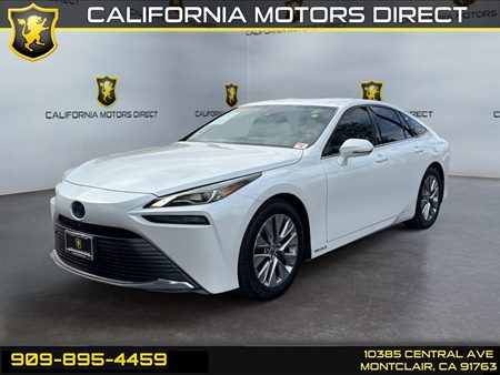 2021 Toyota Mirai XLE