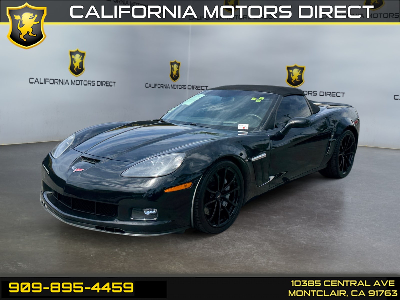 2011 Chevrolet Corvette Z16 Grand Sport w/3LT