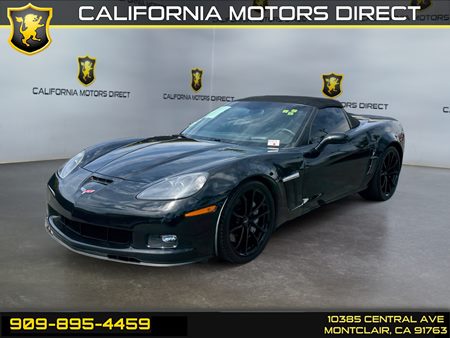 2011 Chevrolet Corvette Z16 Grand Sport w/3LT