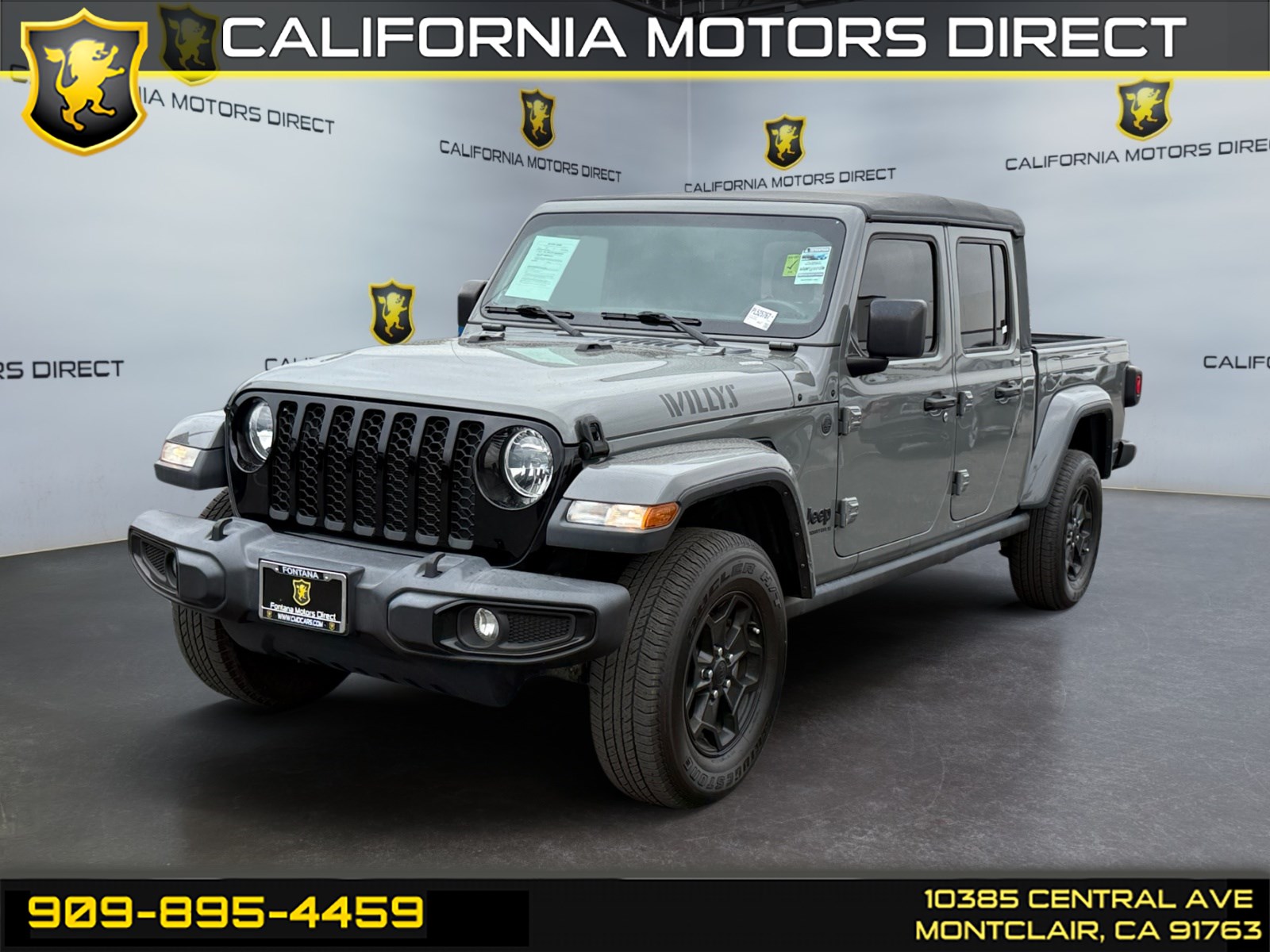 2023 Jeep Gladiator Willys Sport