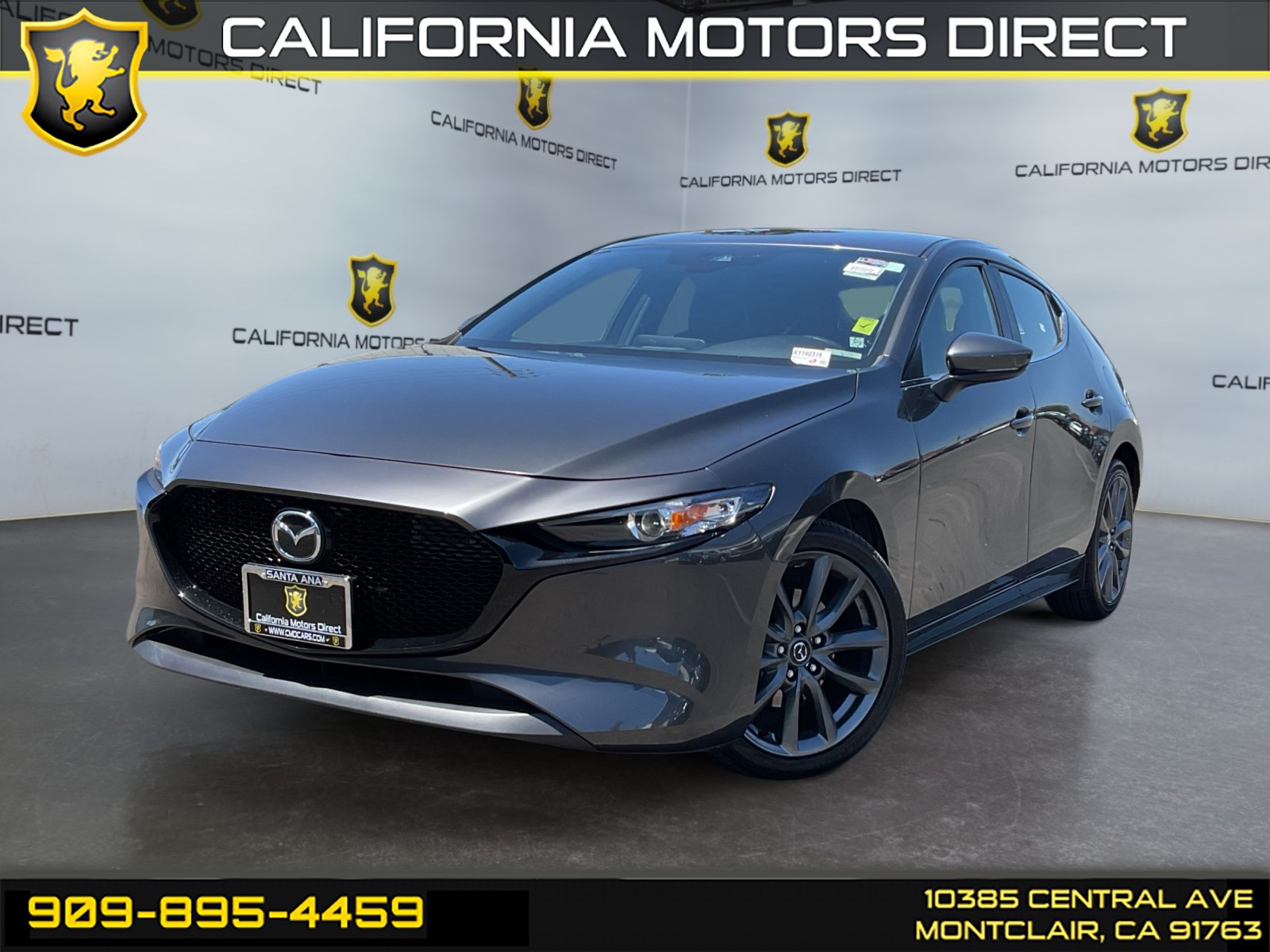 2019 Mazda Mazda3 Hatchback w/Preferred Pkg