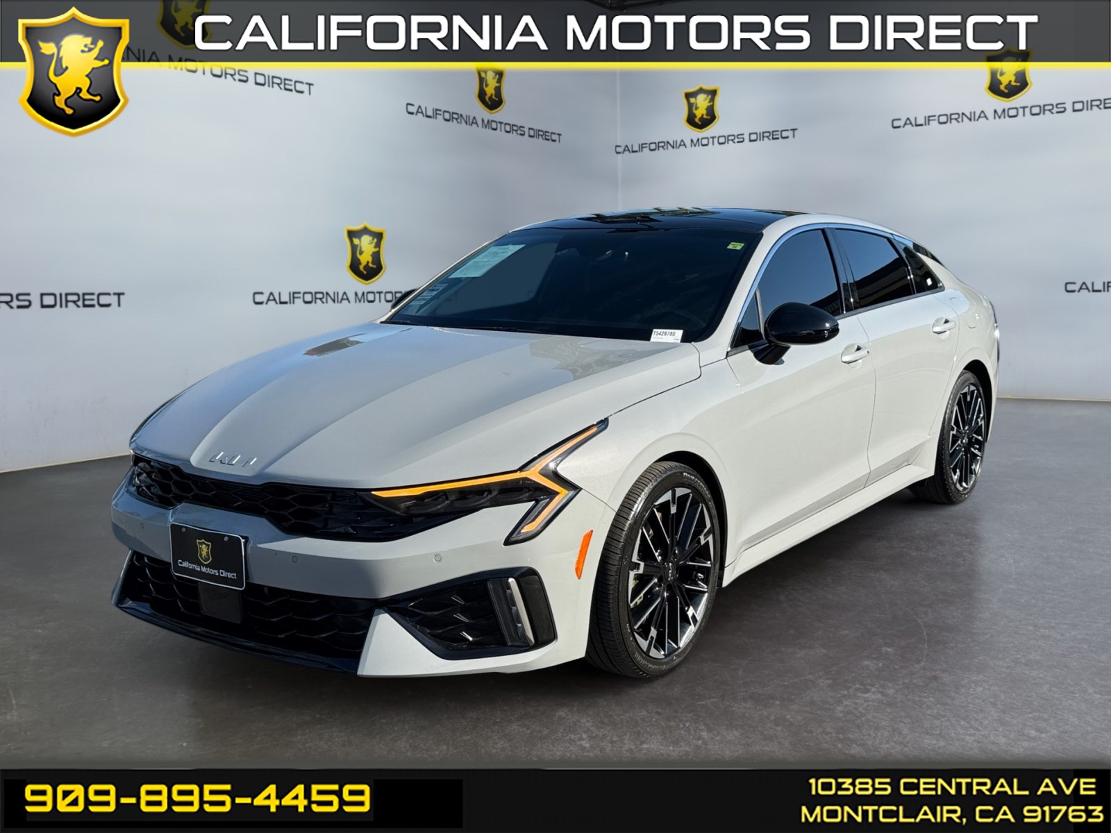 2026 Kia K5 GT
