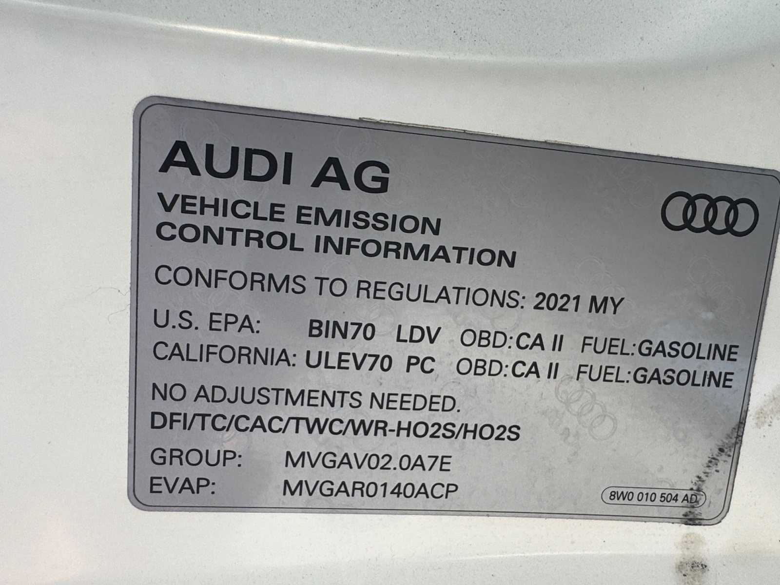 Audi A4 photo 19