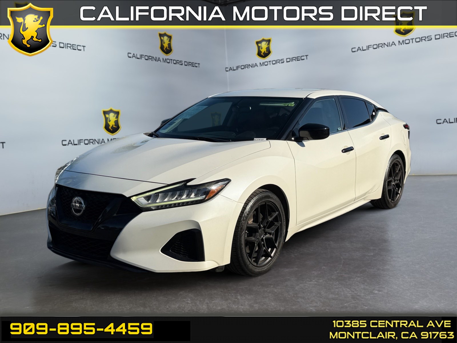 2019 Nissan Maxima S