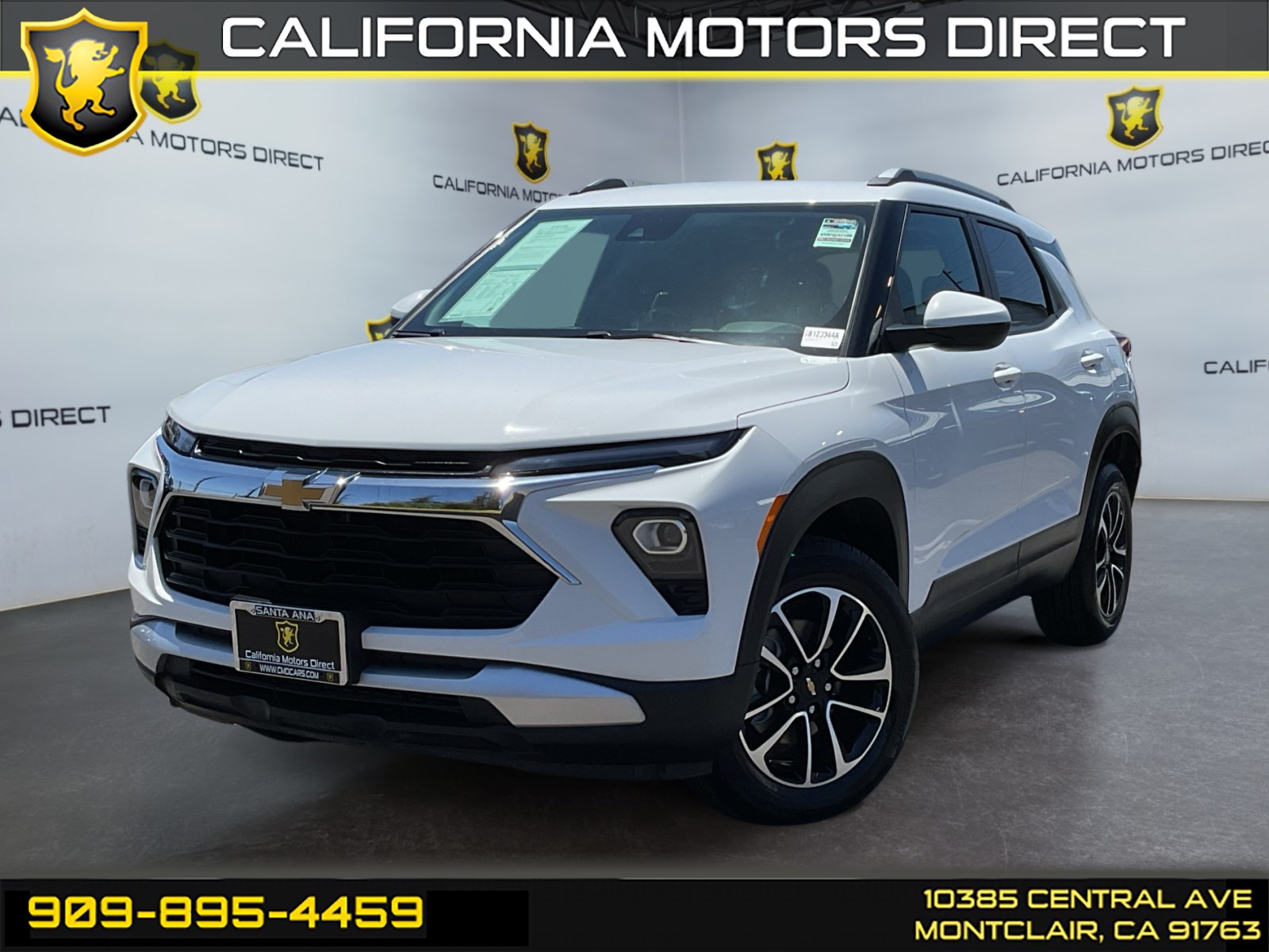 2025 Chevrolet Trailblazer LT