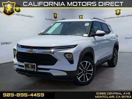 2025 Chevrolet Trailblazer LT