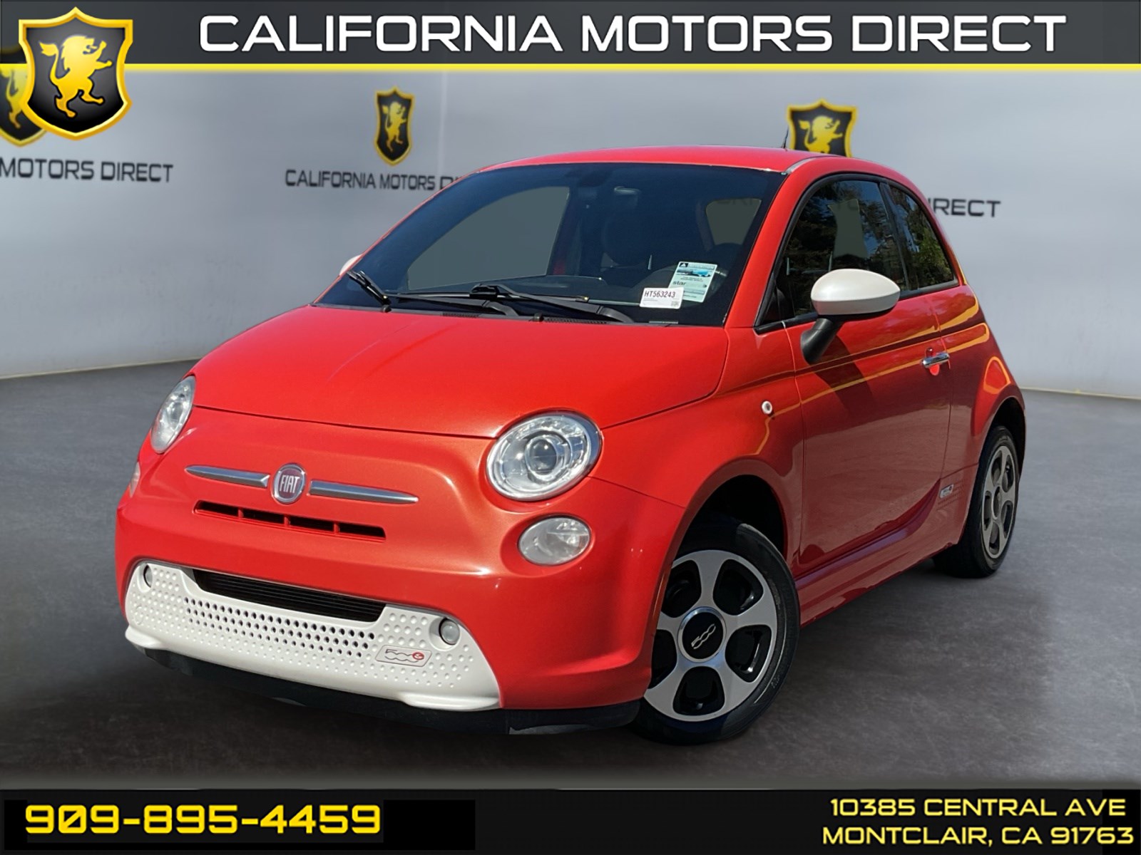 2017 FIAT 500e 