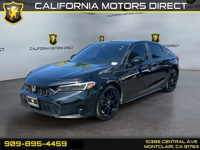 Crystal Black Pearl 2026 Honda Civic Hatchback Hatchback Front-Wheel Drive Automatic