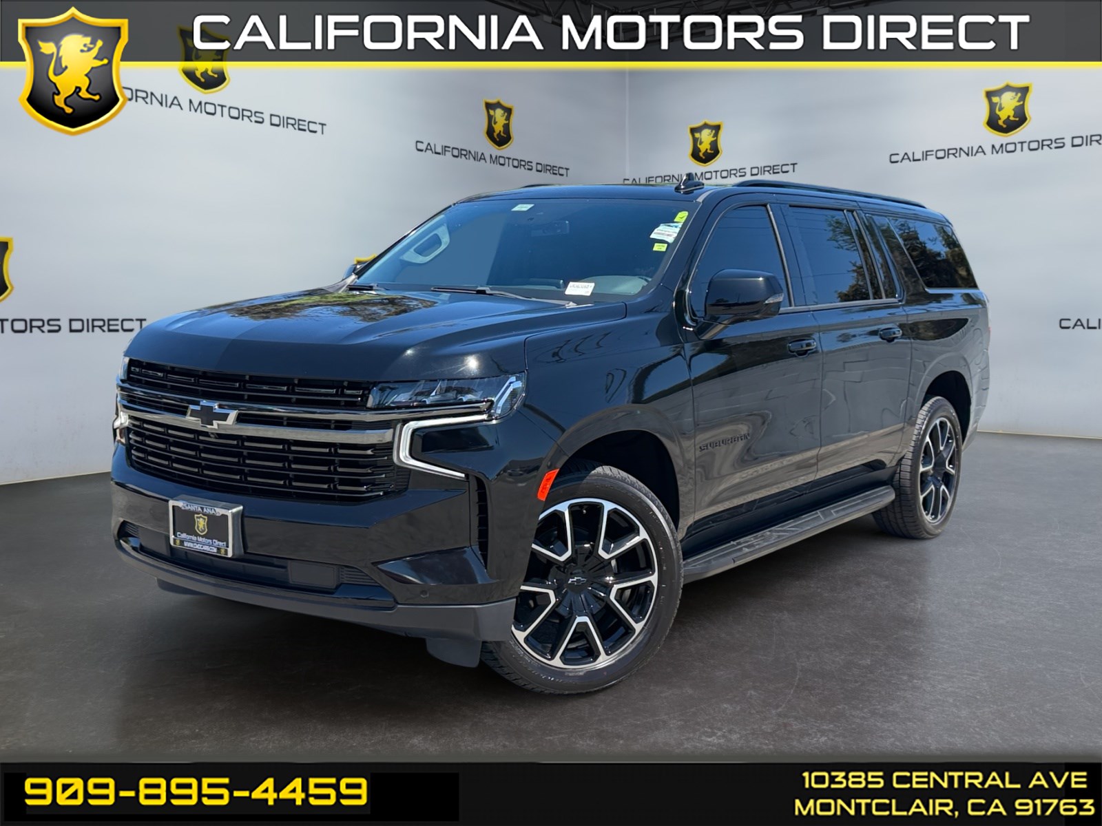 2022 Chevrolet Suburban RST