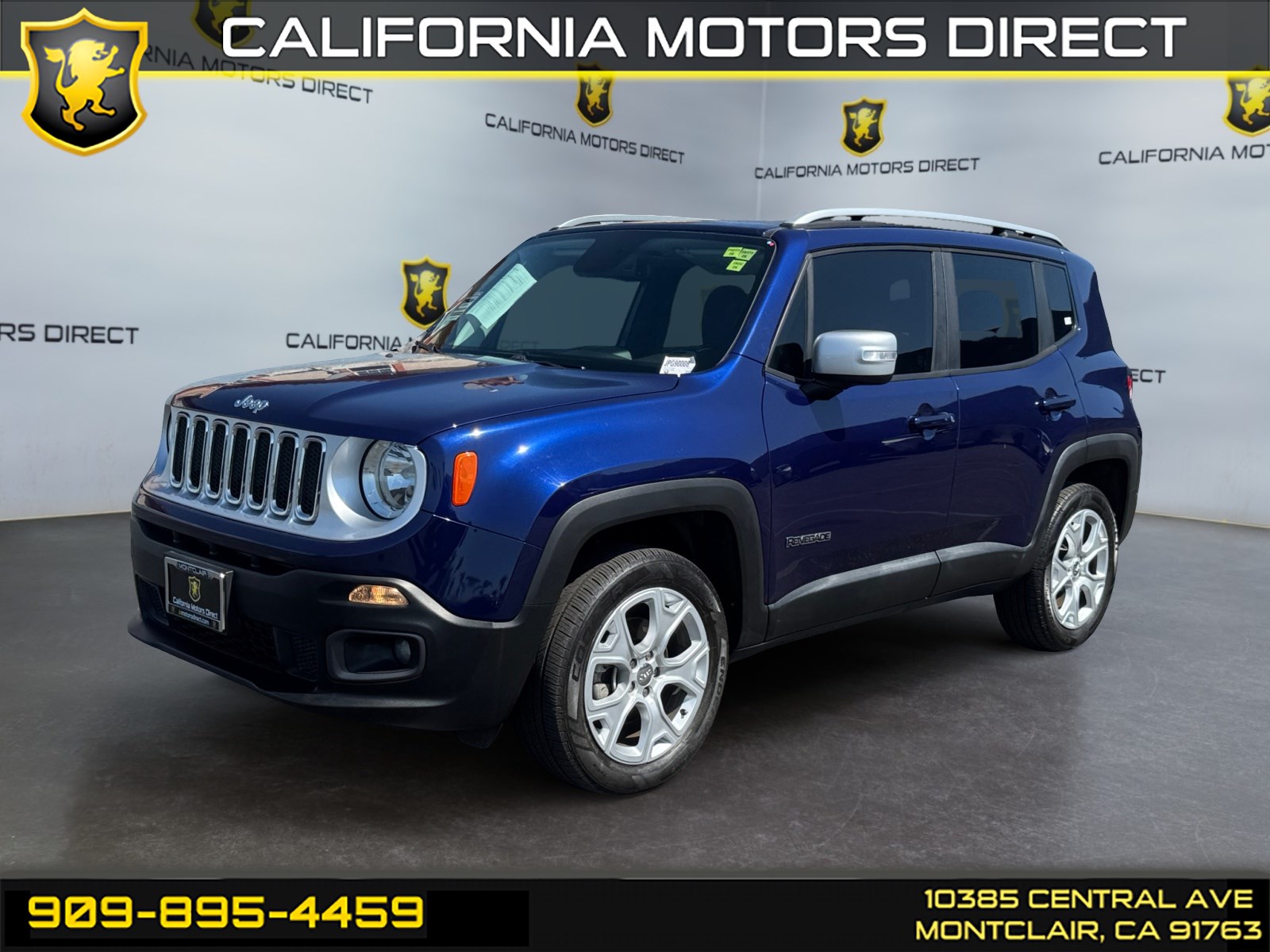 2018 Jeep Renegade Limited