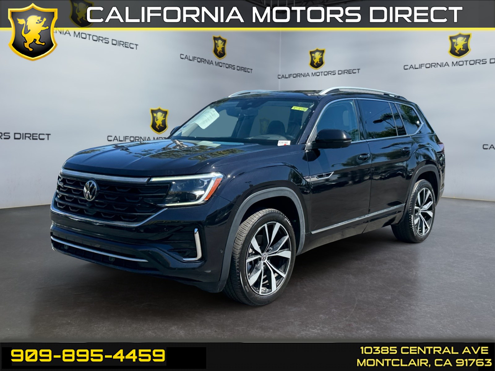 2025 Volkswagen Atlas 2.0T SEL Premium R-Line