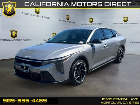 2025 Kia K4 GT-Line