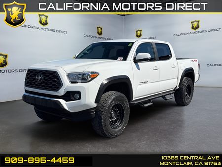 2022 Toyota Tacoma 4WD TRD Off Road