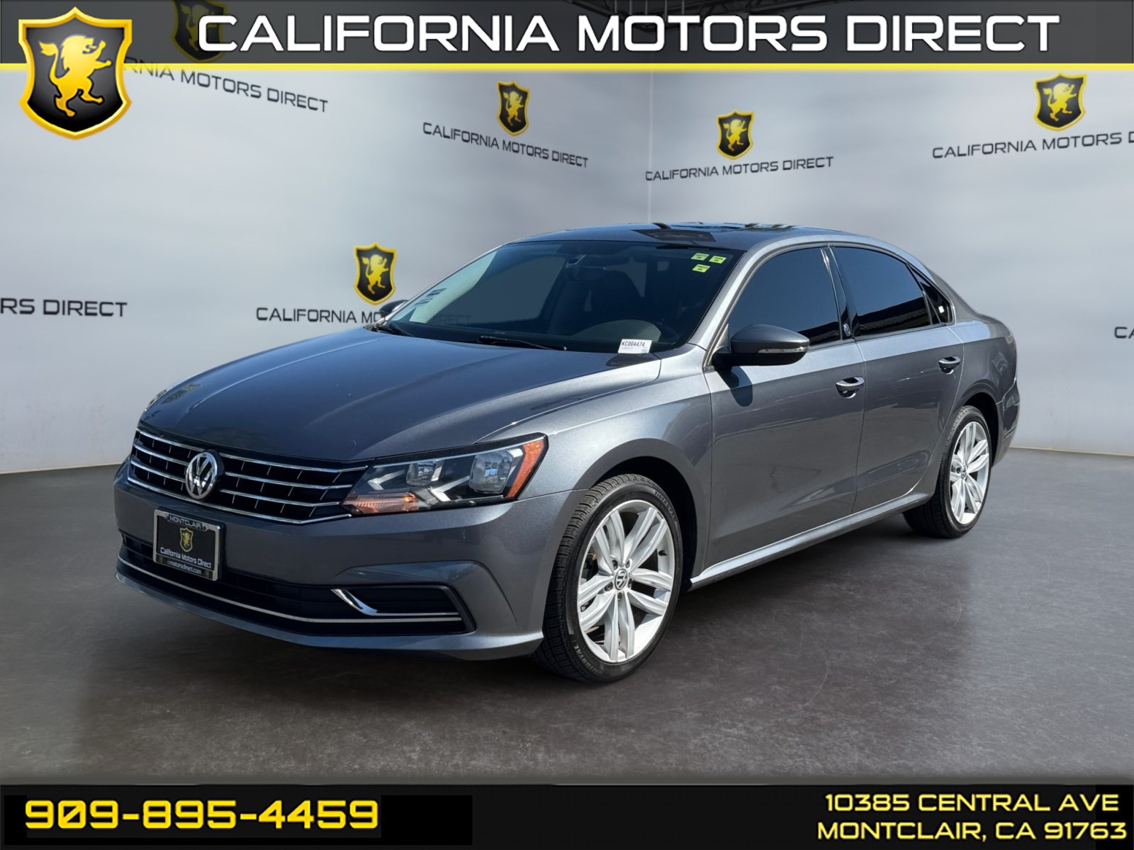 2019 Volkswagen Passat 2.0T Wolfsburg Edition