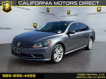 2019 Volkswagen Passat 2.0T Wolfsburg Edition