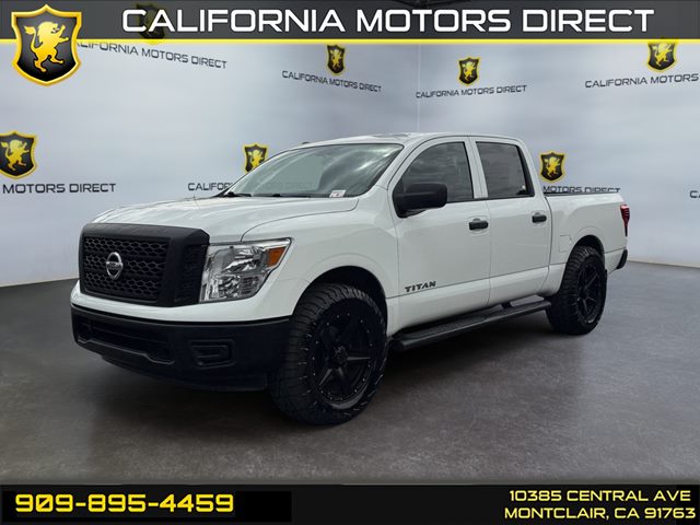 2018 Nissan Titan S Crew Cab RWD