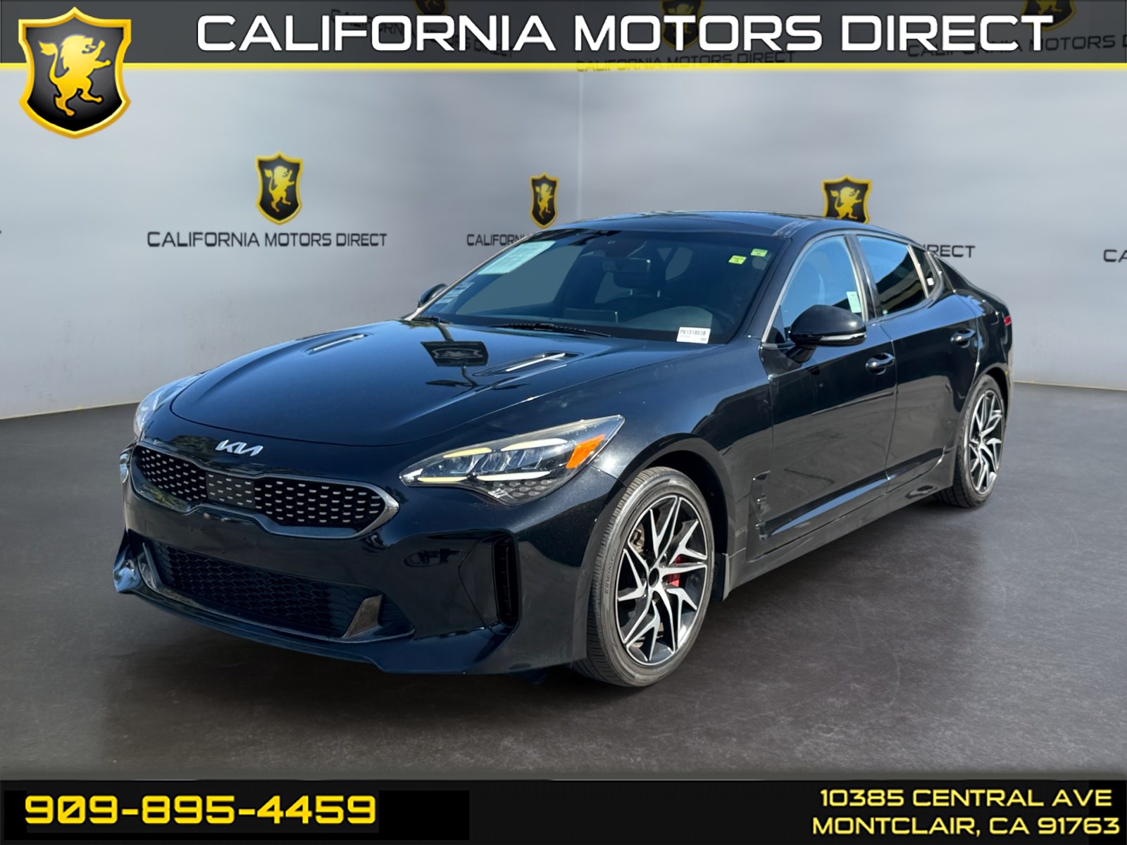 2023 Kia Stinger GT-Line