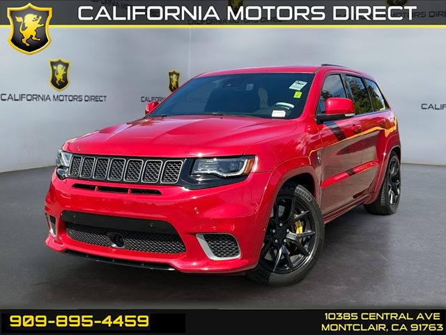 Redline 2 Coat Pearl 2021 Jeep Grand Cherokee SUV / Crossover Four-Wheel Drive Automatic
