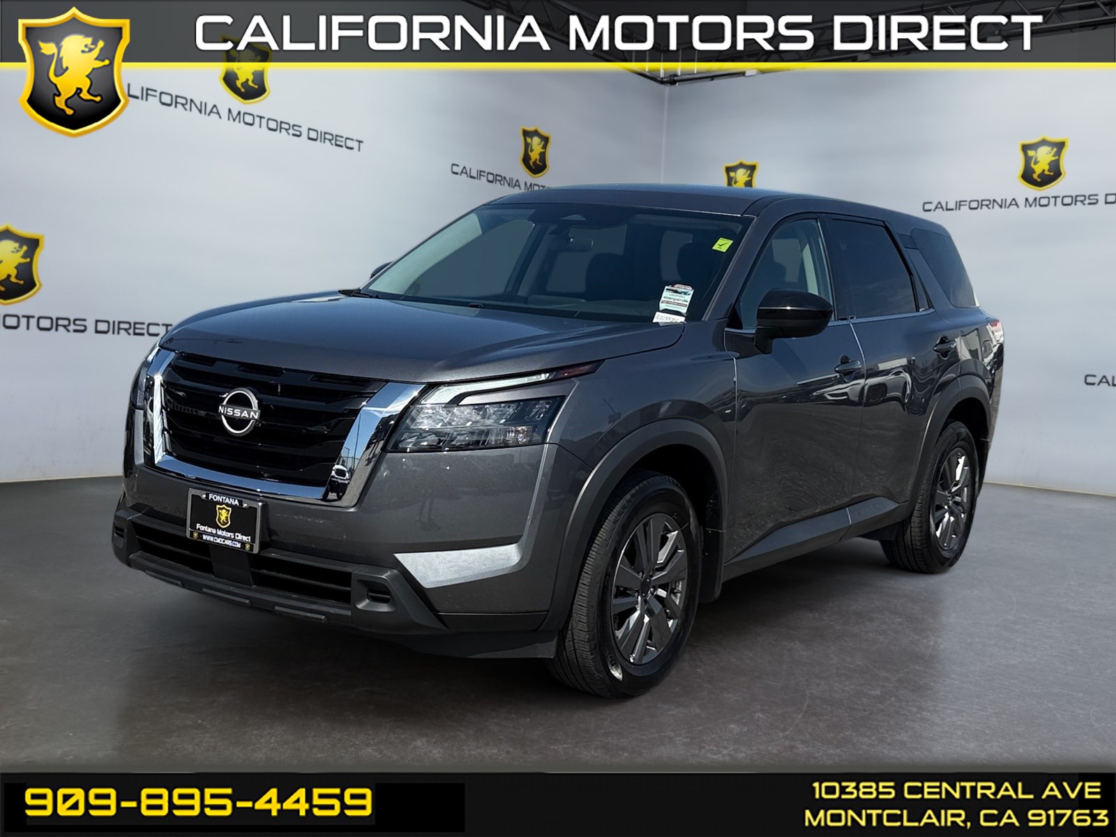 2025 Nissan Pathfinder S