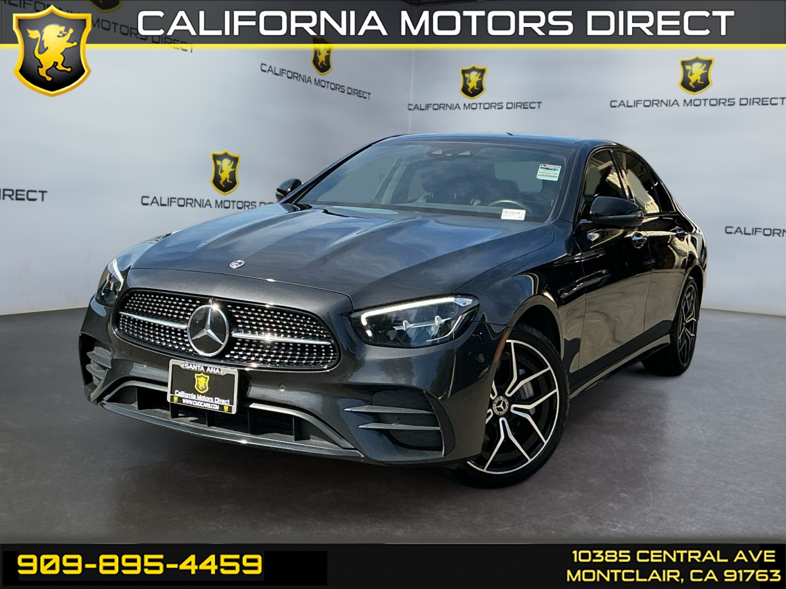 2023 Mercedes-Benz E 450 4MATIC Sedan