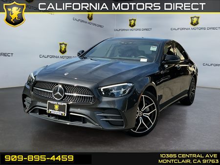 2023 Mercedes-Benz E 450 4MATIC Sedan