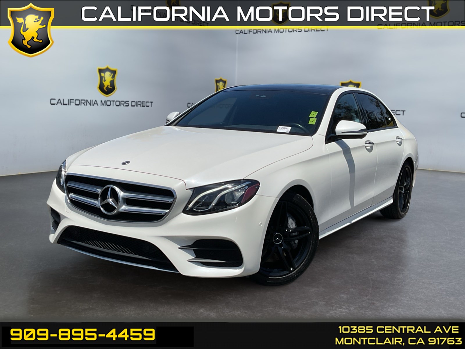 2017 Mercedes-Benz E 300 RWD Sedan