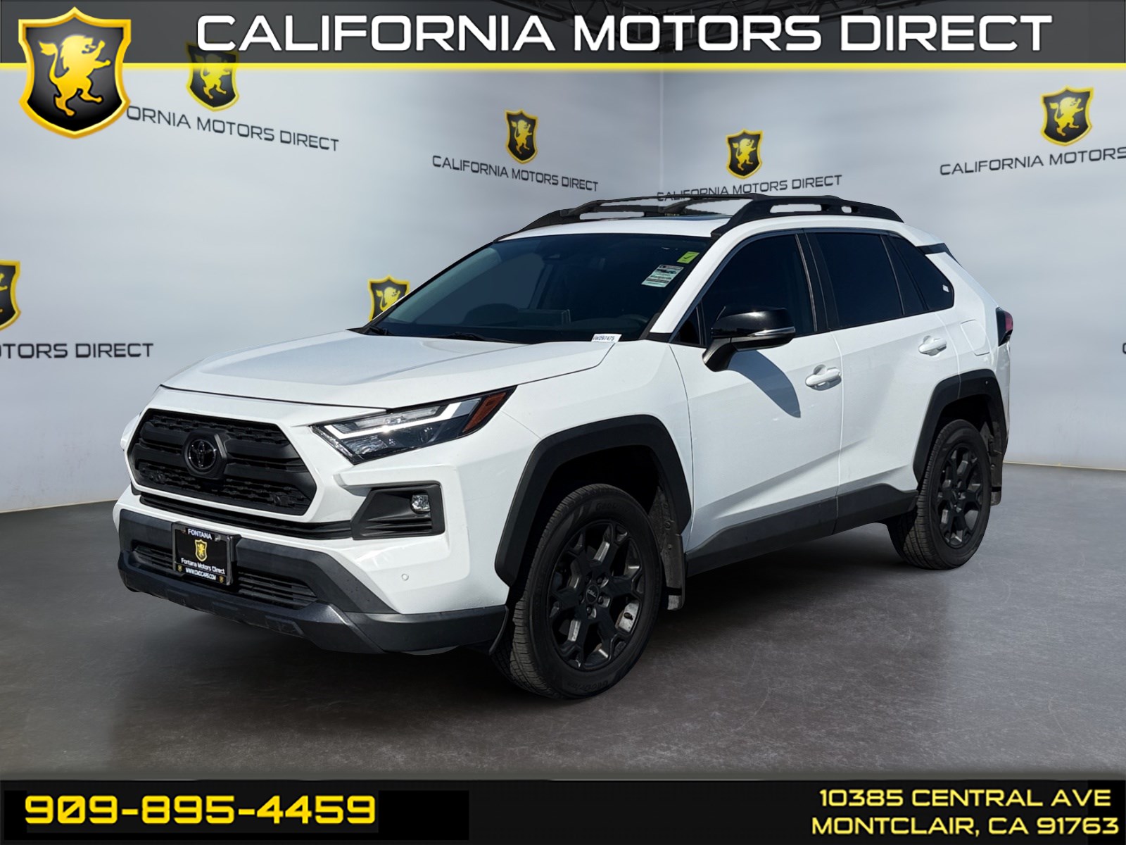 2022 Toyota RAV4 TRD Off Road