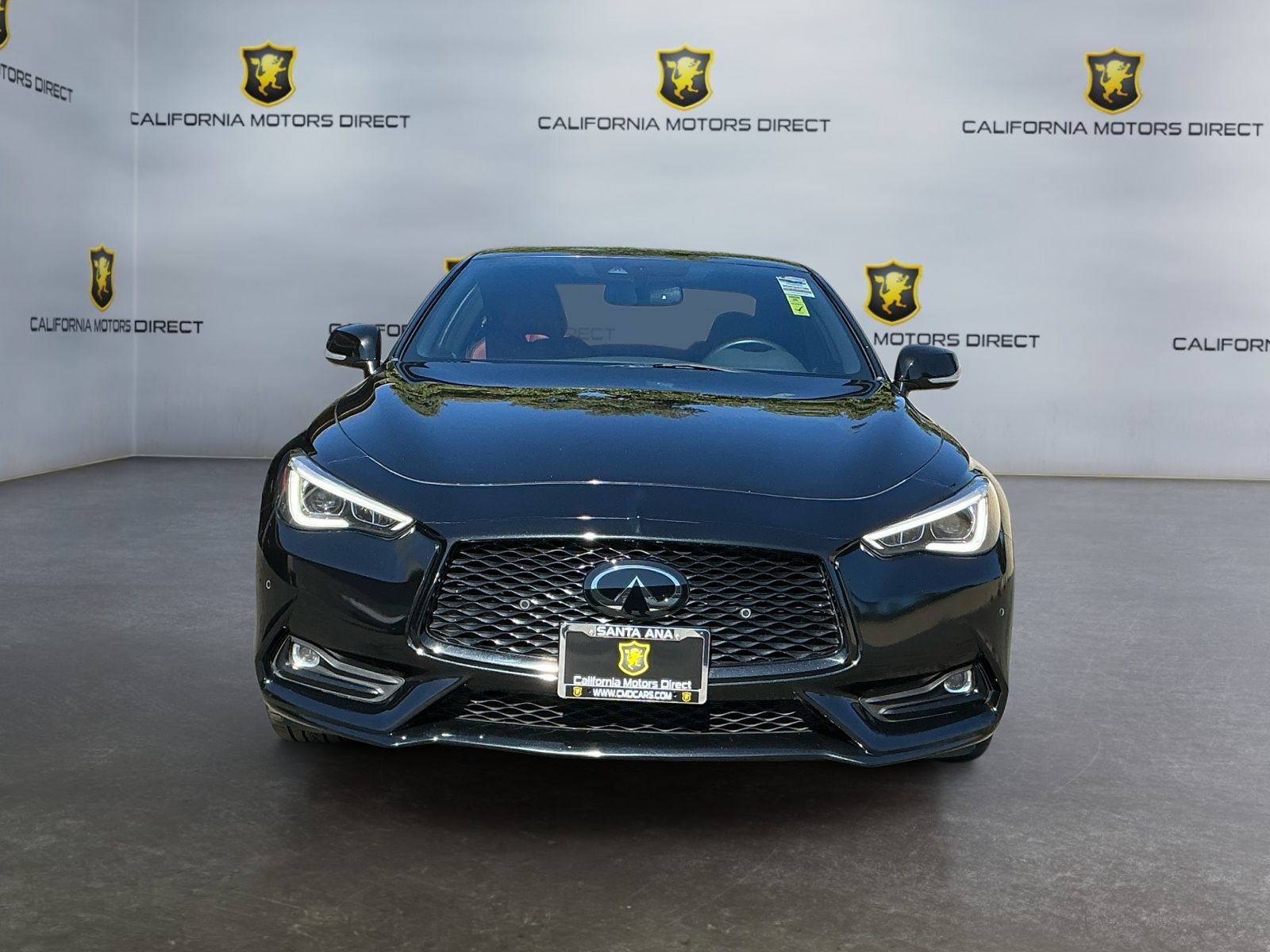 2022 INFINITI Q60 Coupe RED SPORT - Photo 2