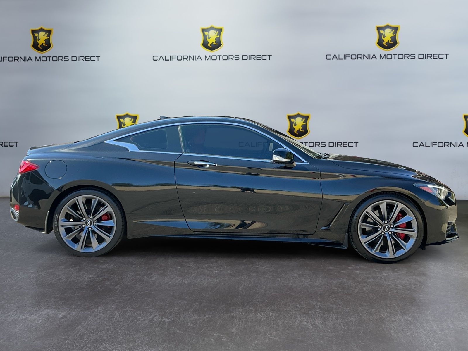 2022 INFINITI Q60 Coupe RED SPORT - Photo 4