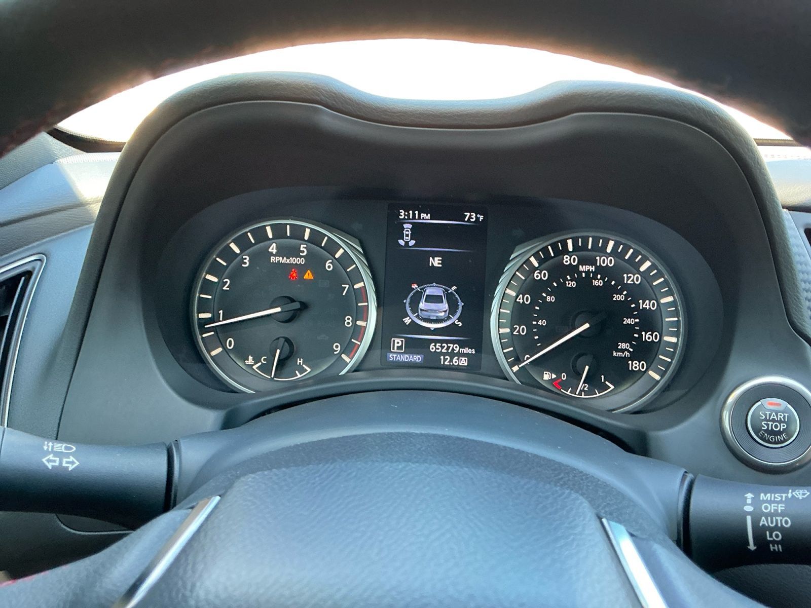2022 INFINITI Q60 Coupe RED SPORT - Photo 12