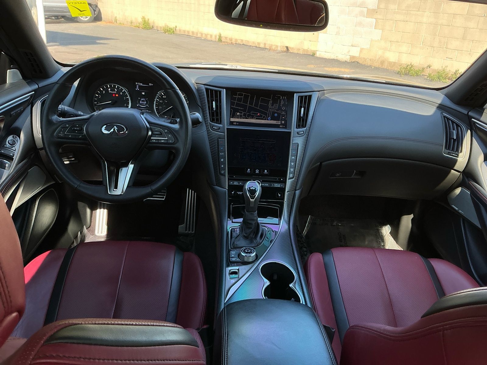 2022 INFINITI Q60 Coupe RED SPORT - Photo 17
