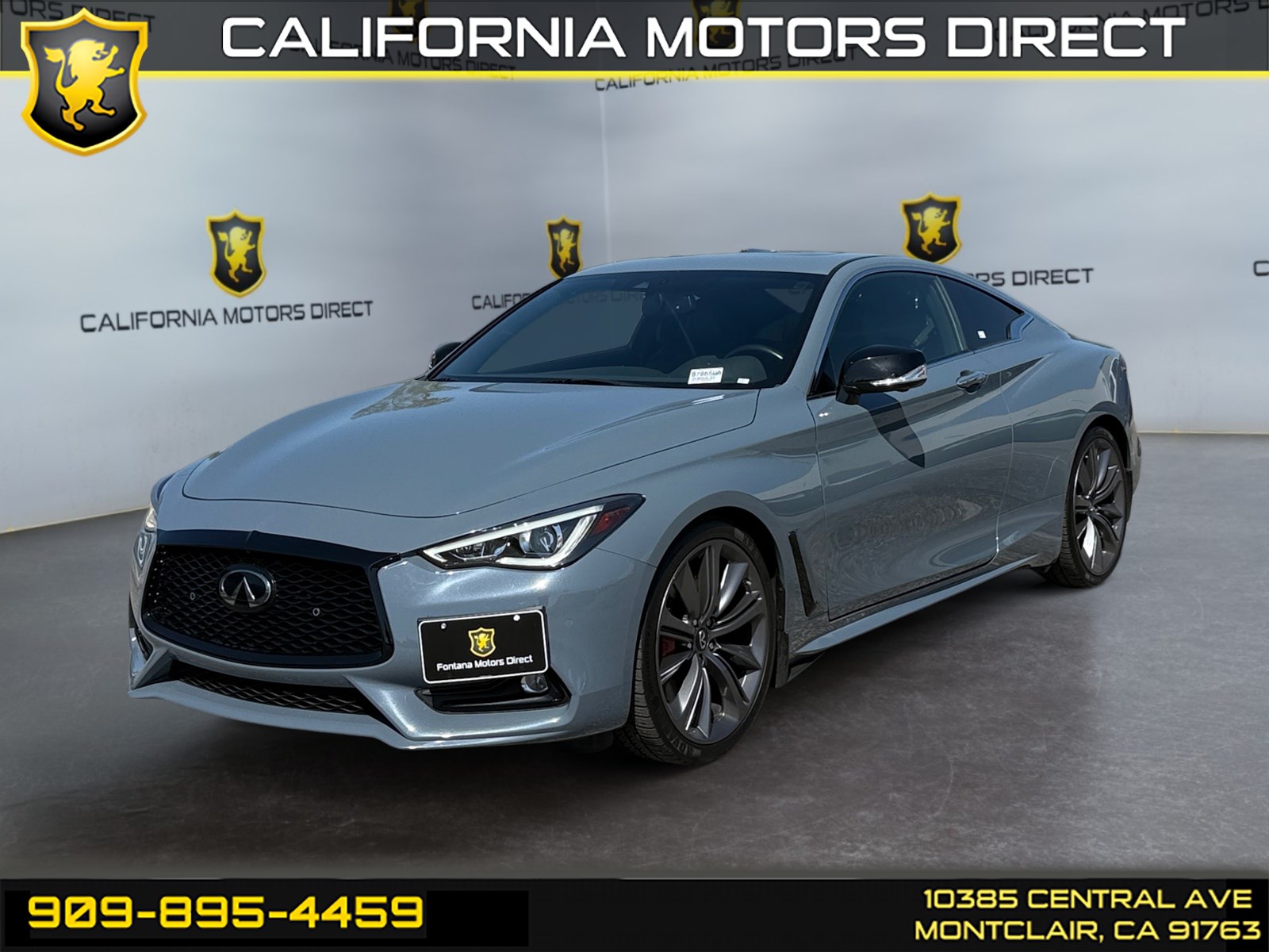2022 INFINITI Q60 RED SPORT 400