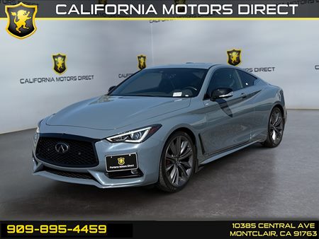 2022 INFINITI Q60 RED SPORT 400