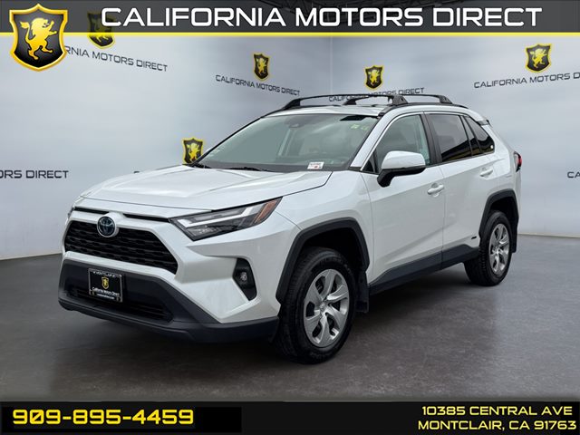 White (Wind Chill Pearl) 2023 Toyota RAV4 Hybrid SUV / Crossover All-Wheel Drive Automatic