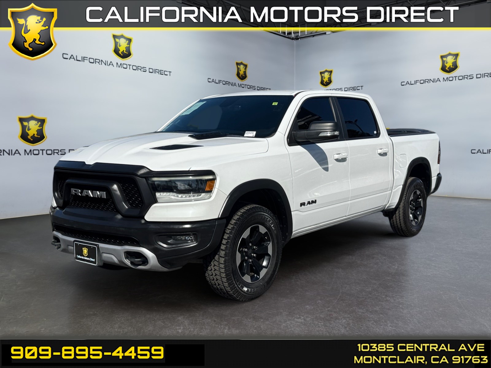 2020 Ram 1500 Rebel