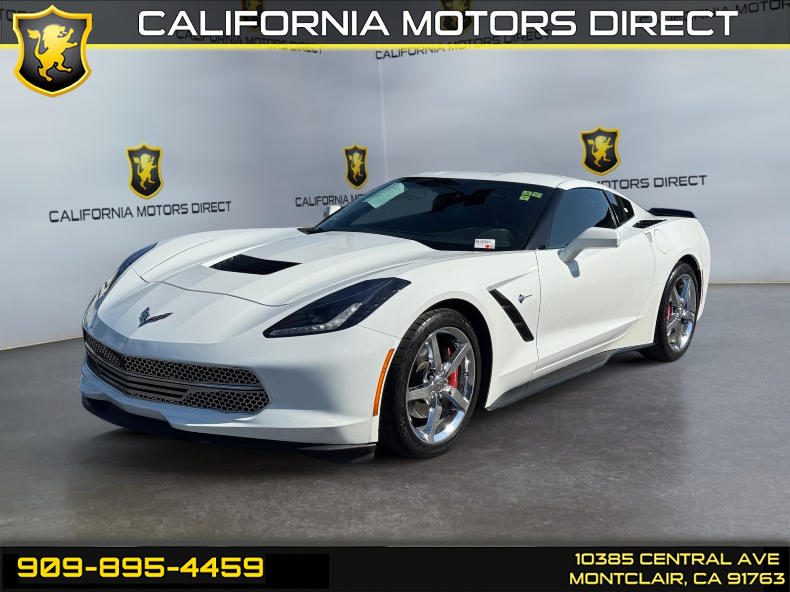 2014 Chevrolet Corvette Stingray 1LT