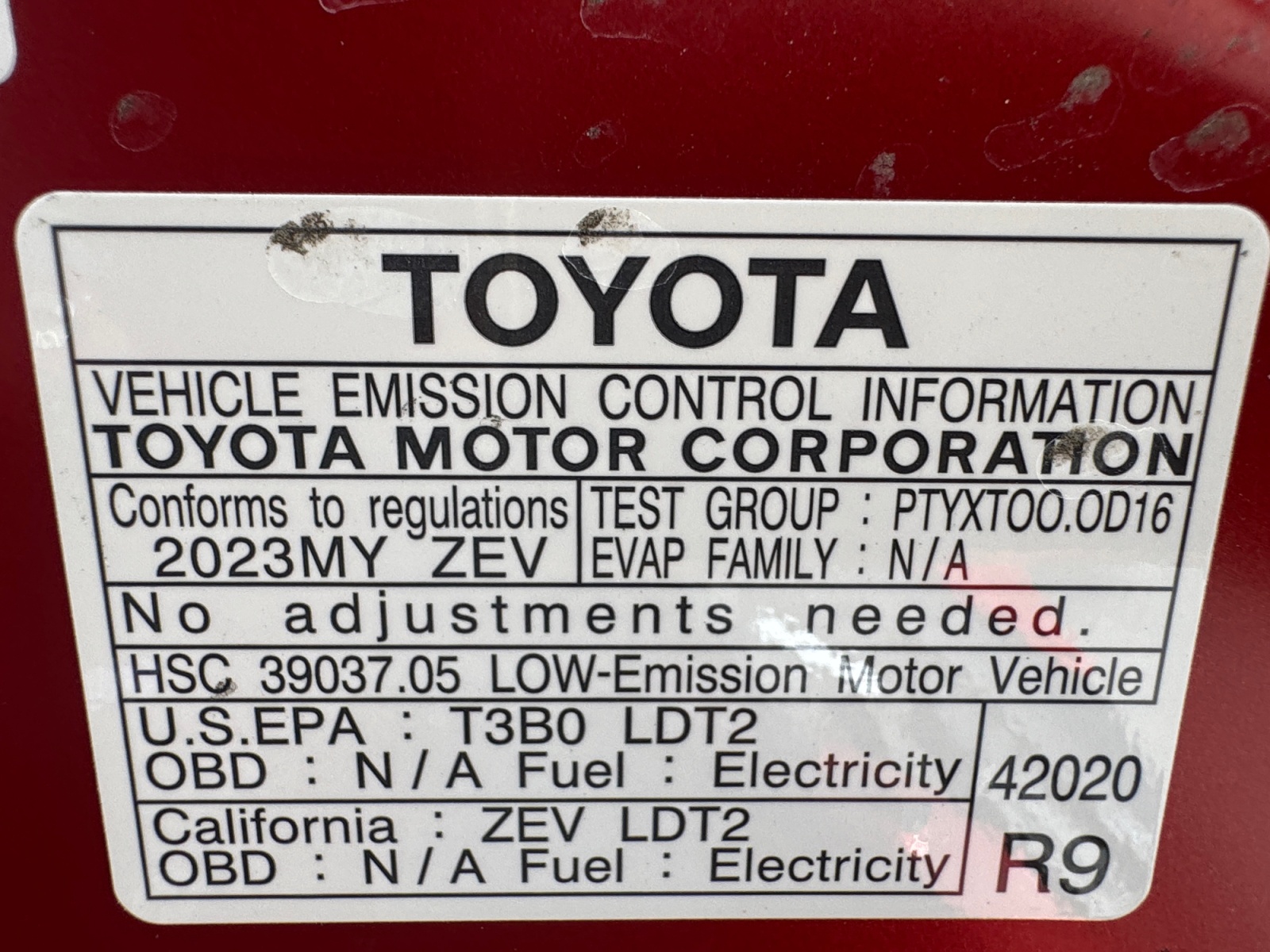 Used 2023 Toyota bZ4X XLE in Montclair