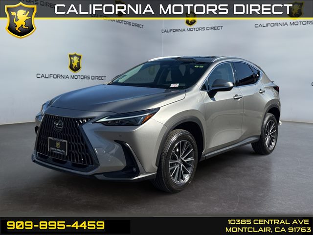 Atomic Silver 2026 Lexus NX Hybrid SUV / Crossover All-Wheel Drive Automatic